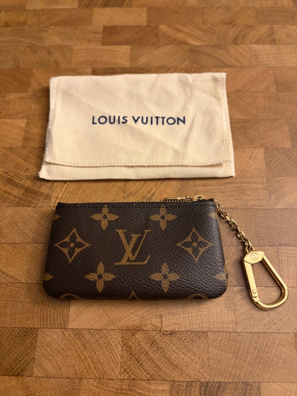 Louis Vuitton Key Pouch S